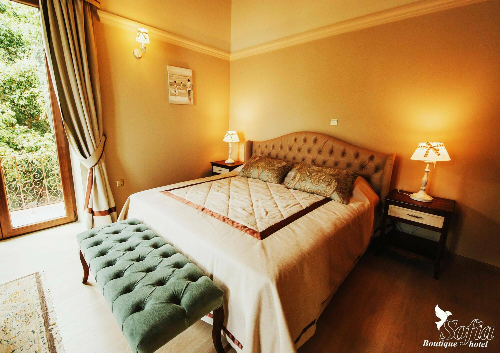 Sofia Boutique Hotel Kyrenia  Exteriör bild