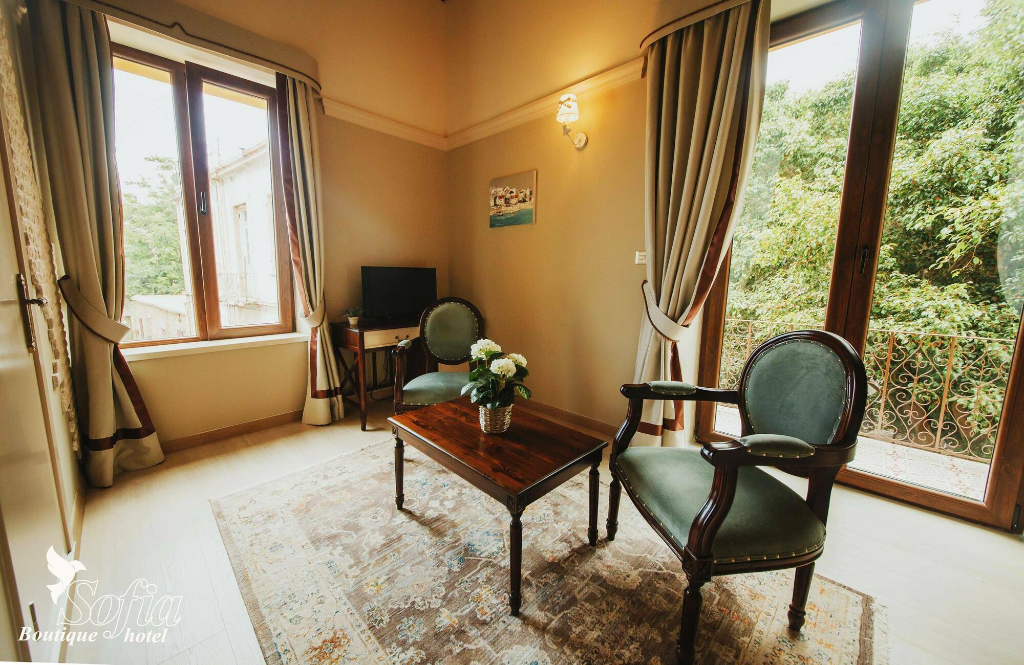 Sofia Boutique Hotel Kyrenia  Exteriör bild